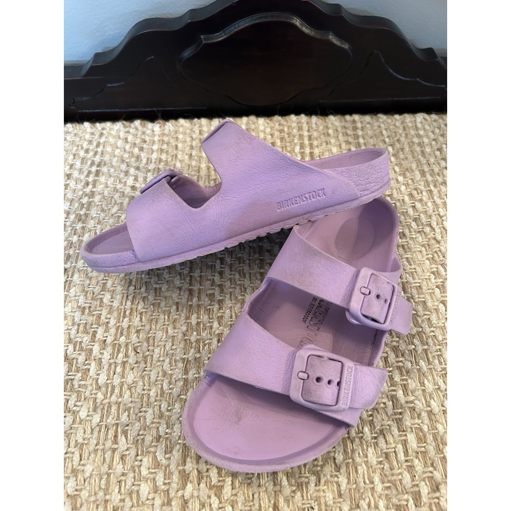 BIRKENSTOCK ARIZONA EVA WATERPROOF Purple Youth Kids Sandals Size 31 US 12 Kids